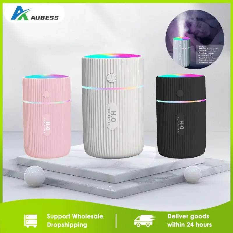 

Dropshipme 2023 Essential Oils For Humidifier USB Diffuser Multicolored Light Air Smell Distributor For Home Car Mist Maker Hot
