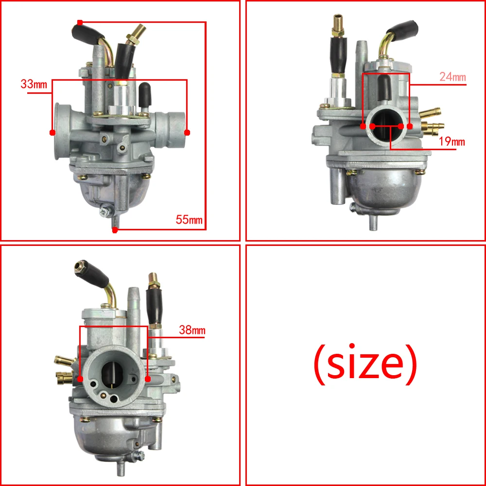 For Yamaha  Polaris Scrambler 90 100 Cc Scrambler 90  Bws 50 Bws100 Predator 50 90 Sportsman 90 Grand Axis 100cc Carburetor Carb