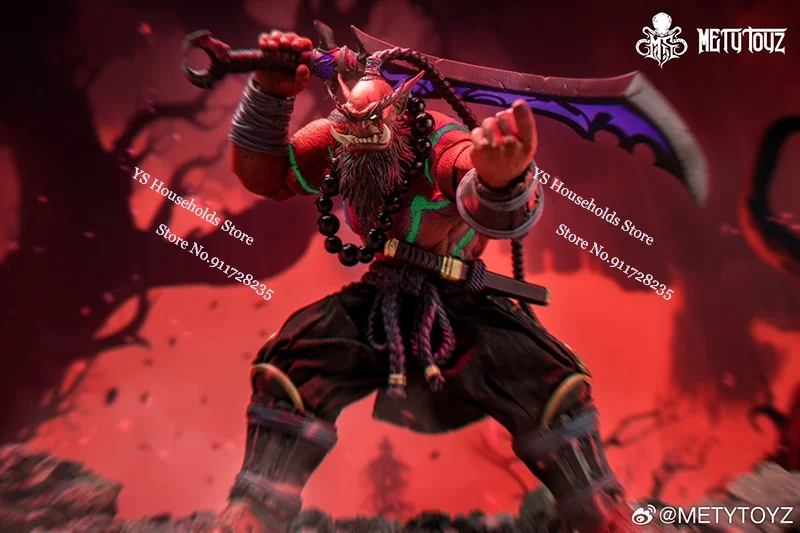 Mety Toyz Original WF Limited Version 1/12 Red Orc Movable