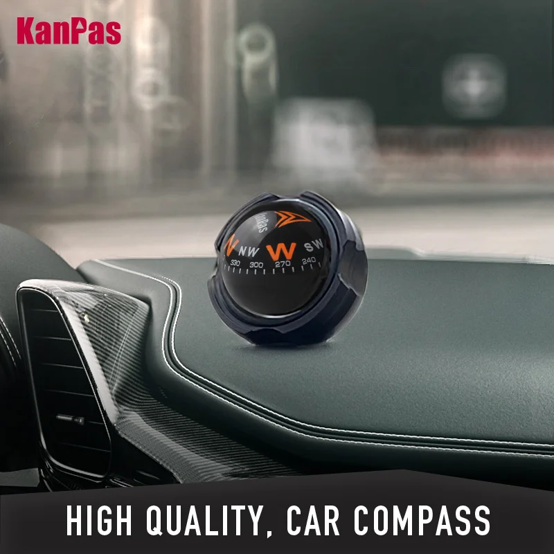 KANPAS-Boussole de petite taille pour la navigation automobile, tableau  Prada de voiture, style simple, conduite de moto, haute qualité - AliExpress