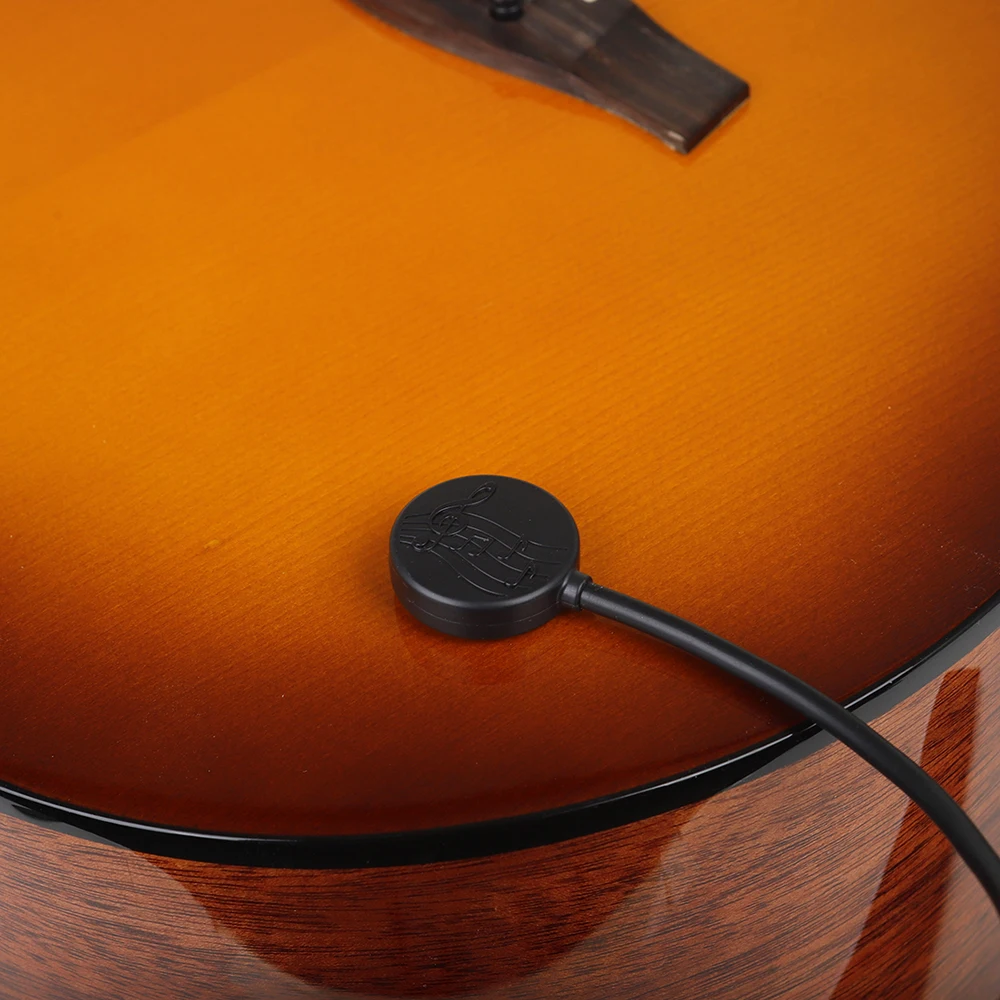 Universal Akustische Gitarre Pickup Piezo Kontakt Mikrofon Pickup für Gitarre Ukulele Violine Pickup Gitarre Teile & Zubehör – Detail 5