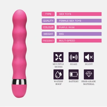 Size Dildo Vibrator for Women Clit Stimulator Soft Silicone G Spot Vagina Vibrator Female Masturbator Adult Sex Toys for Woman 4
