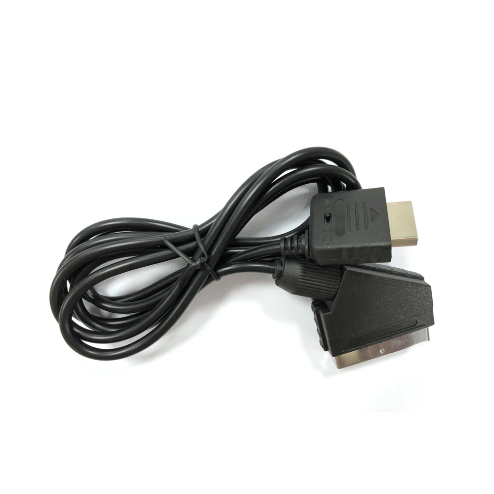 Cavo Audio Video Scart Av Per Ps1 Per Ps2 Ps3 Uso Comune