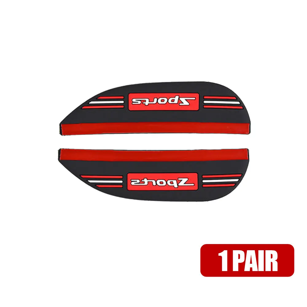Car Rearview Mirror Rain Eyebrow Protector Rain Cover Sun Visor For Car Mirror Side Shield Universal for Accessories rearview mirror rain shield rearview mirror rain eyebrow car rearview mirror visor rearview mirror rain guard rearview mirror visor