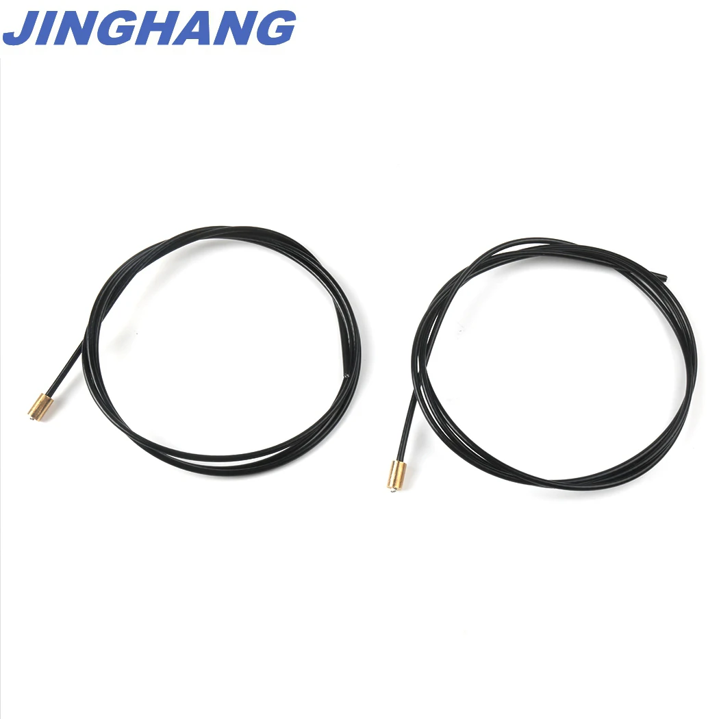 window door parts 2 large buttons 51454 for leer 100xl 100xr 100xq 180xr 180xl Truck Cap 2 Cables with stops (92579) for Leer 100XL/100XR/100XQ and Century