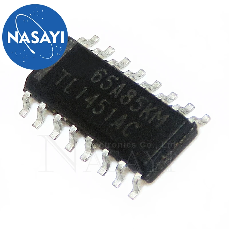 

5pcs/lot TL1451AC TL1451 SOP-16-3.9mm