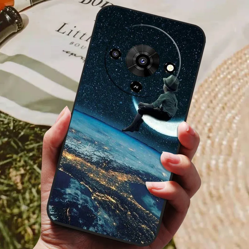 Luxury TPU Shockproof Cartoon Silicone Phone Cover