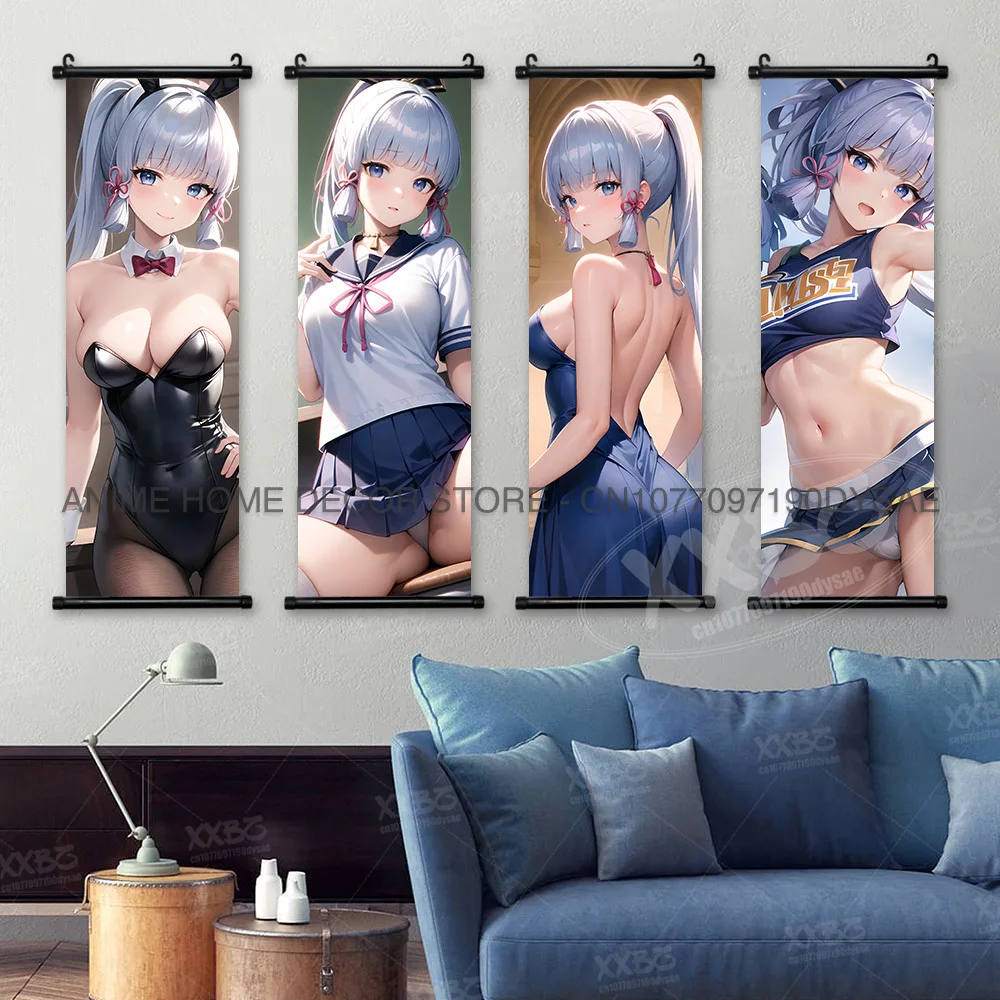 Genshin Impact Character Art Decorative Home Wall Poster