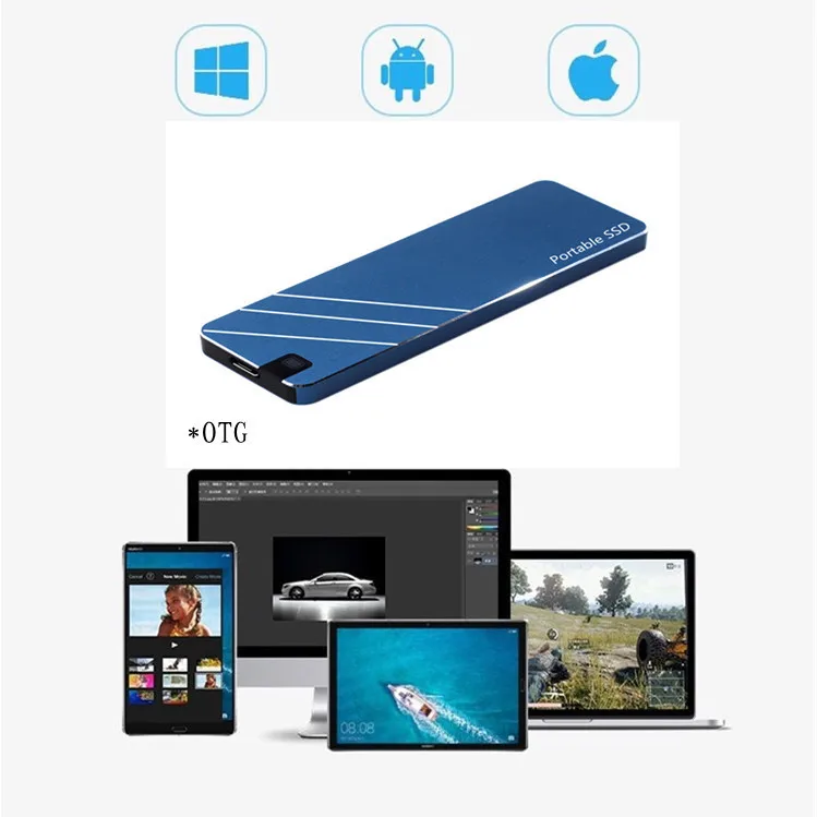 노트북 데스크탑 데스크탑용 외장 하드 디스크, SSD 하드 드라이브 디스크, 32TB, 64TB, 16TB, 8TB, 4TB, SSD 2TB, 1TB