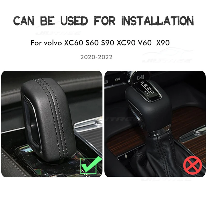 For Volvo Xc90 S90 V90 Xc60 S60 V60 Crystal Gear Shift Knob