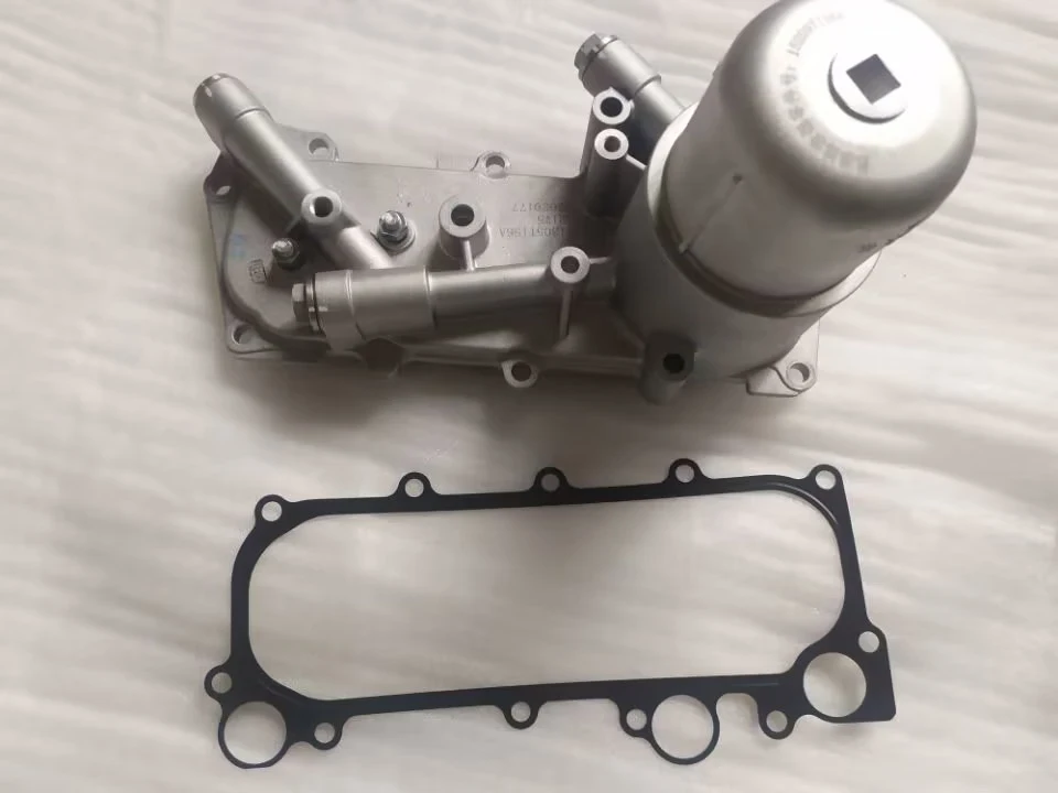 ZD30EngineOilCoolerCoverAssyOilfilterhousingassyForNissan