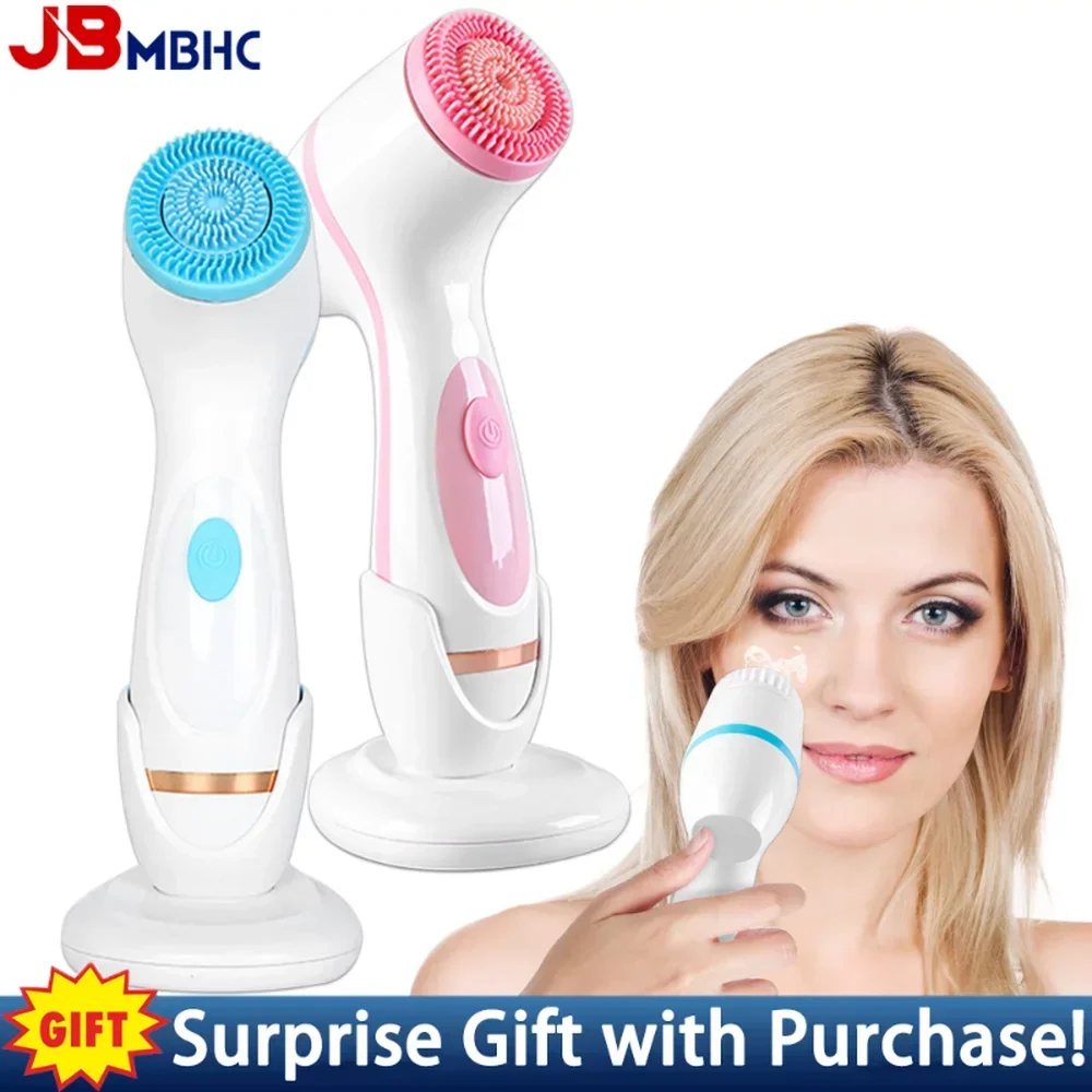 3In1VibratorFacialCleaningMachineWaterproofFaceCleaning