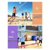Official Size 5 Volleyball, Soft Indoor Outdoor Volleyball For Game Gym Training Beach Play Volleyballs For Beginner Teenager 4