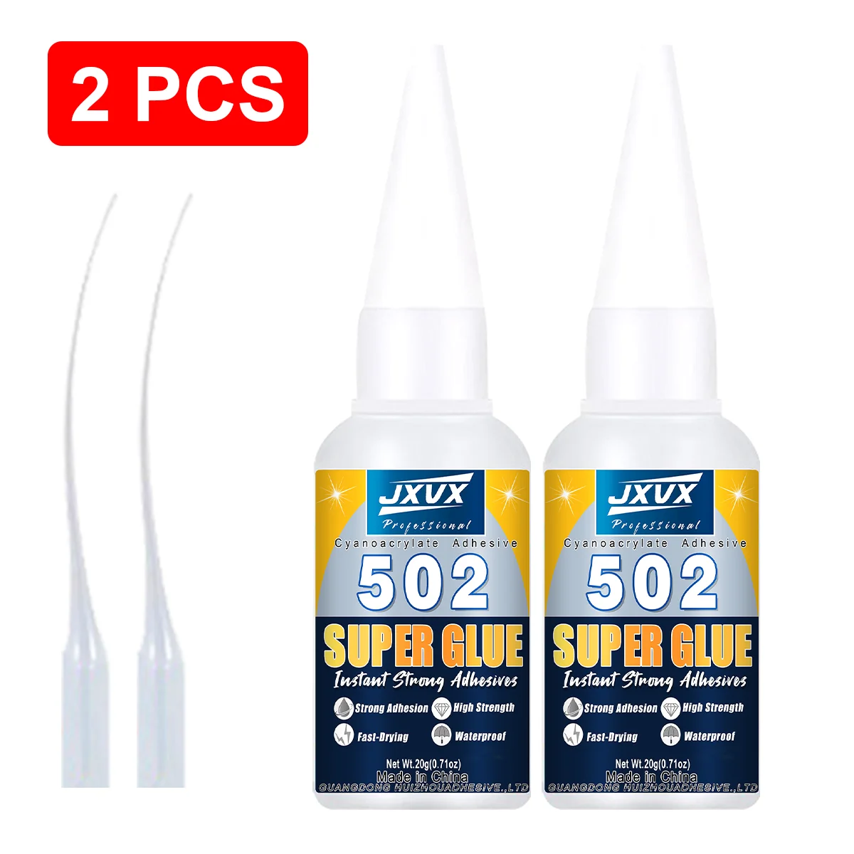 Advanced Transparent Plastic Repair Glue - Quick-Set Formula for DIY Crafts and Projects