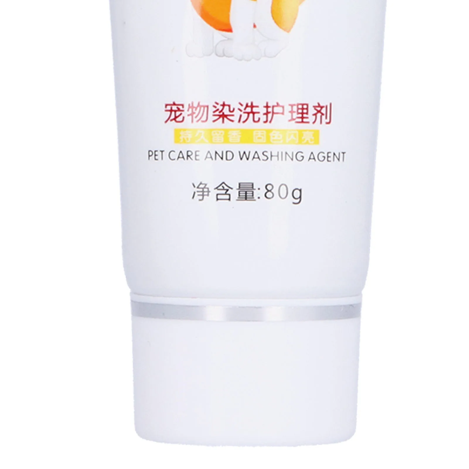 80g Pet Dog Cats Animals Hair Bright Coloring Dyestuffs Dyeing Pigment Agent Supplies DIY Hair Coloring Safe paint for animals, pet hair dye