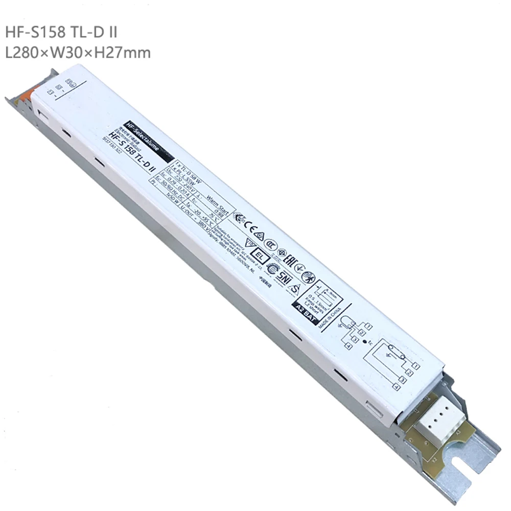 

Original HF-S 158 TL-D II 58W FOR Philips High Frequency Electronic Ballast HF-S H Fluorescent Lamp Tube (One Drag One)