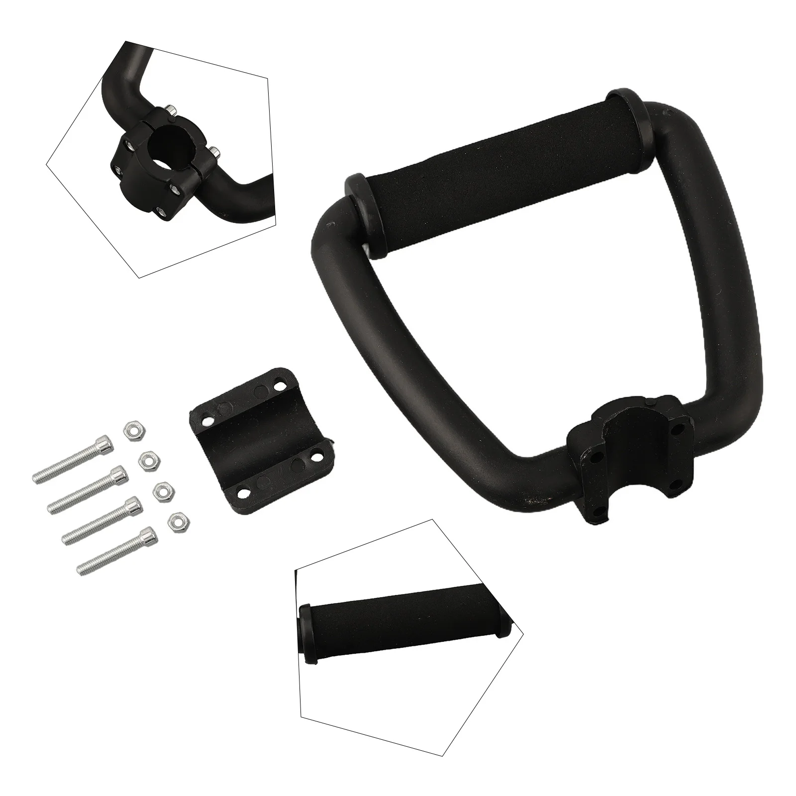 Rasenschneider Schlaufenlenker Bar Gartenfresser Trimmer Lenker Ersatz für FS44 FS55 FS85 FS90 FS110 Trimmer Freischneider – Detail 23
