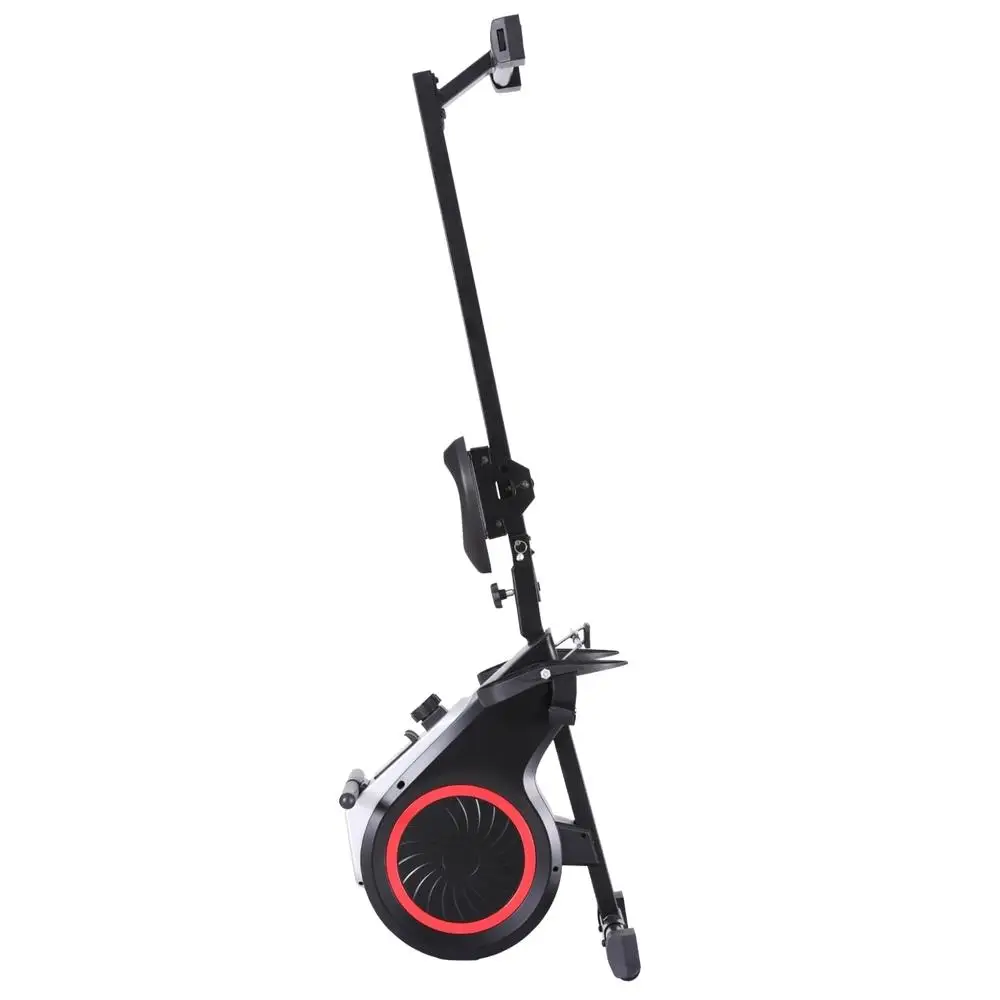 Magnetic Rower 16 Resistance Levels Foldable Design Compact Durable Full-Body Workout Gym Cardio