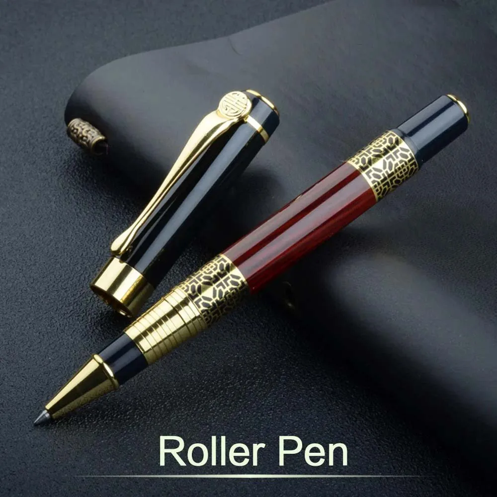 Wood Pen Ballpoint Pen Metal Pen Body 1PC metal pen ballpoint pen