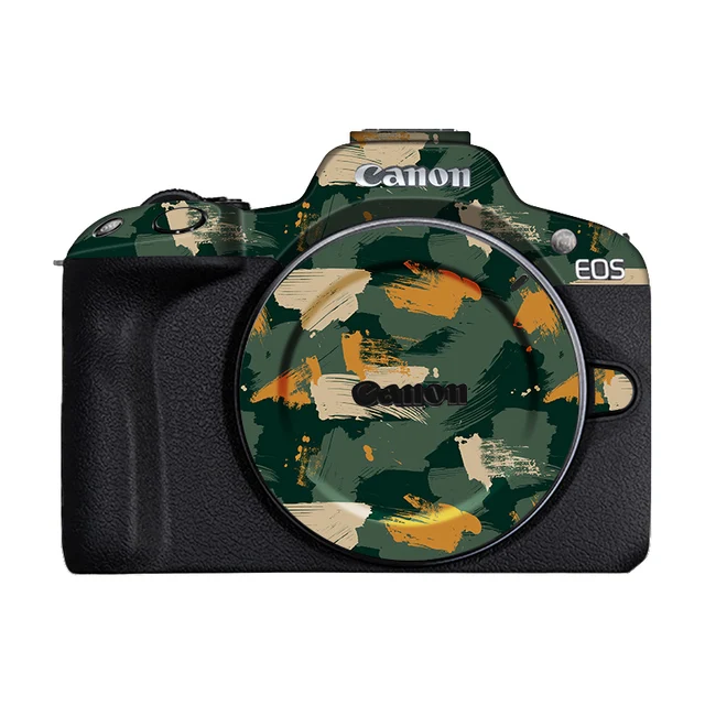 캐논 R50 미러리스 카메라를 위한 보호적이고 스타일리시한 데칼 스킨