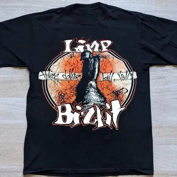 00 LIMP BIZKIT 3rdアルバム EURO TOUR Tシャツ XL 00 LIMP BIZKIT 3rdアルバム EURO TOUR Tシャツ XL