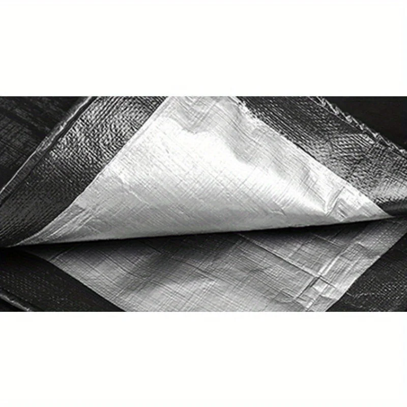 Rainproof Cloth, Tarpaulin, Thickened Waterproof and Sunscreen Plastic Cloth, Oil Outdoor Sun Shading and Rain Shielding