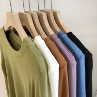 Ultra Soft Double Sided Velvet Women's Base irt Autumn Winter Korean Sle Slim Fit Inner Wear White Versatile Top