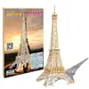 Wooden 3d Puzzle Model Kit Toy Creative Wooden Designer Constructor Eiffel Tower Assembled Model Educational Toys For Children 1