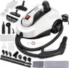 Heavy Duty Canister Steamer with 26 Accessories, Steam Mop with 5M Extra-Long Power Cord for Home Floor Cleaning, Grout, 1
