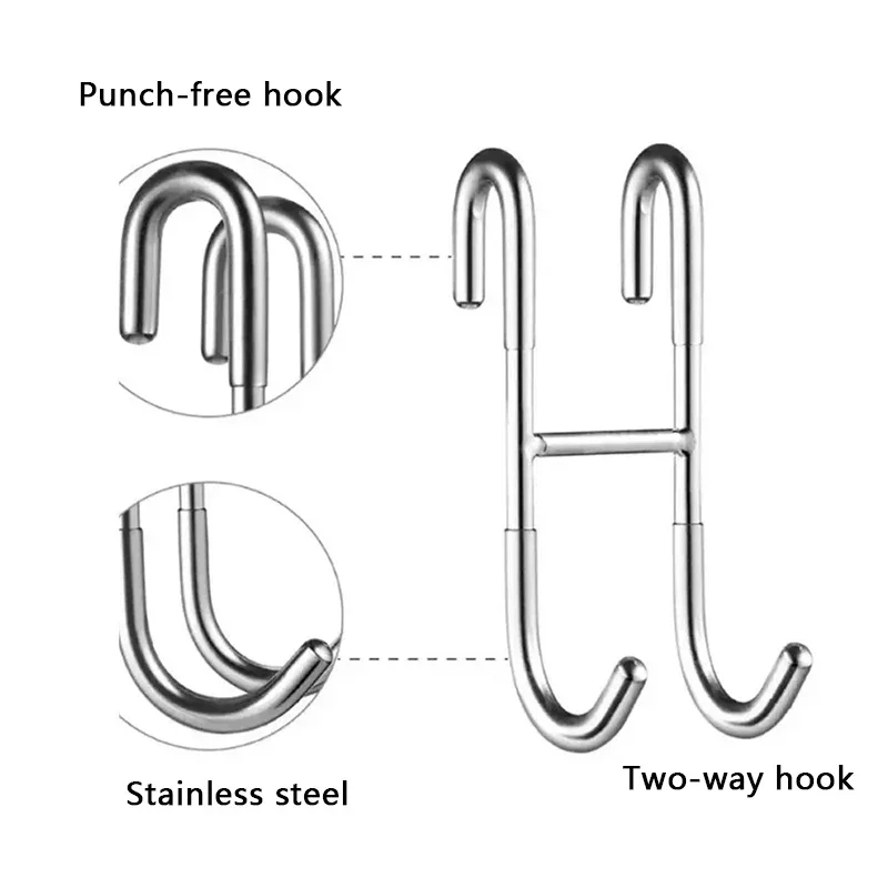Stainless Steel Shower Towel Rack towel rack for Bathroom Shower Door