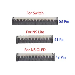 1-10PCS FPC Connector For Nintendo Switch NS Lite OLED Host Screen Socket FPC Connector LCD Display Screen Touch Interface Port