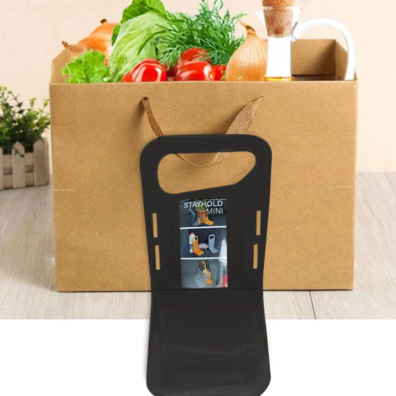 Convenient car trunk divider side divider to store obstacles for beverage fruit items against tipping