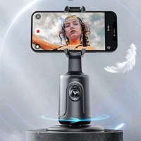 Intelligent Smartphone Stabilizer Selfie Stick Tripod 360 Rotation Phone Gimbal Stabilizer for  Live Photography - Image 6