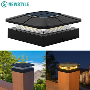 Solar LED Outdoor Post Cap Lights 1