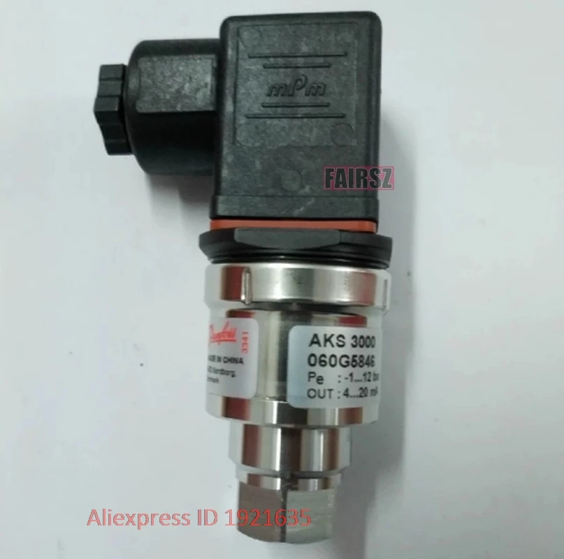 Original DAN.FOSS Pressure Transmitter AKS3000 060G5846 FAIRSZ STORE