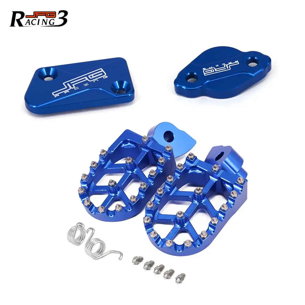 Крышка Резервуара переднего и заднего тормоза для мотоцикла подставка ног Yamaha YZ