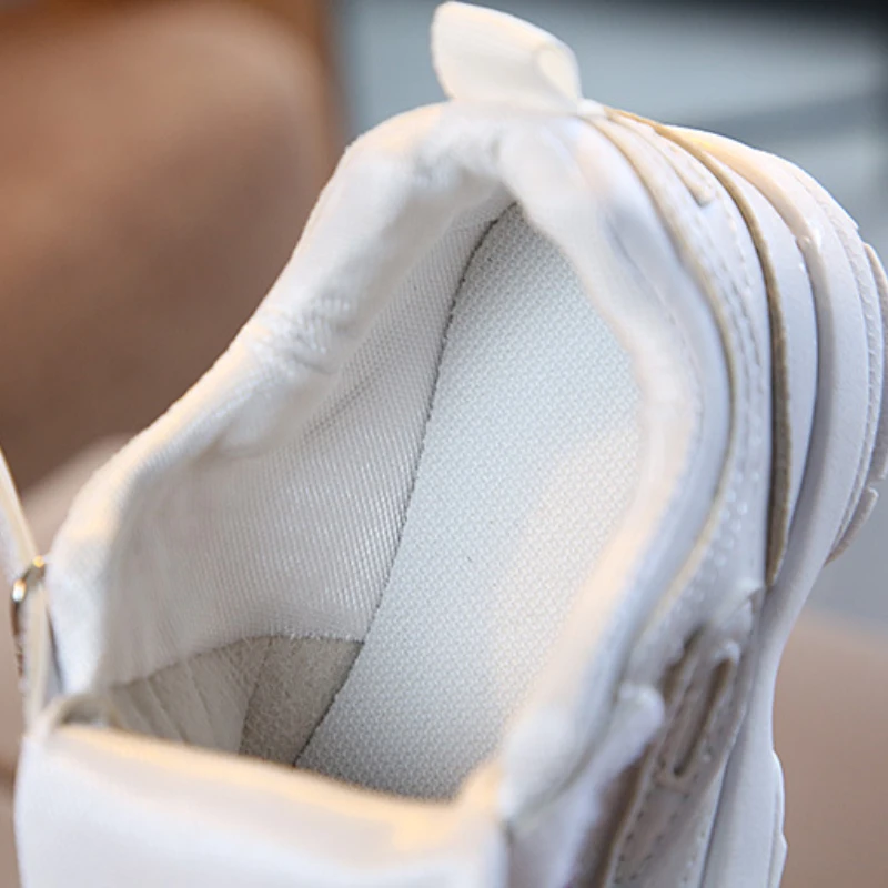 Kids Boys Girls Fashion Sneakers Baby Toddler Little Kids Leather Trainers Children School Sport Shoes Child Soft Running shoes sports shoes baby shoes kids sneakers kids shoes kids sports shoes