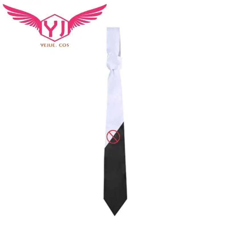 Danganronpa Junko Enoshima Celestia Ludenberg Mahiru Koizumi Hand-made Tie For Halloween Cosplay neck tie,anime necktie,cosplay necktie,anime tie