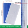 4pcs Airbrush Hobby Spray Booth Filter Set, Fits Master, Paasche, VIVOHOME, CO-Z, Anesty, imyyds, Replacement filter 2