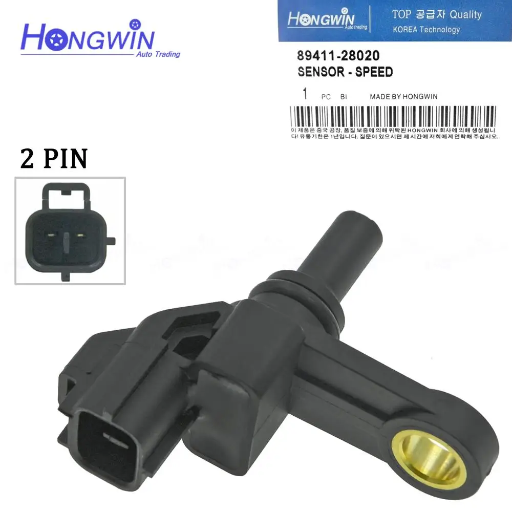 Transmission Vehicle Speed Sensor 89411-28020 8941128020 For