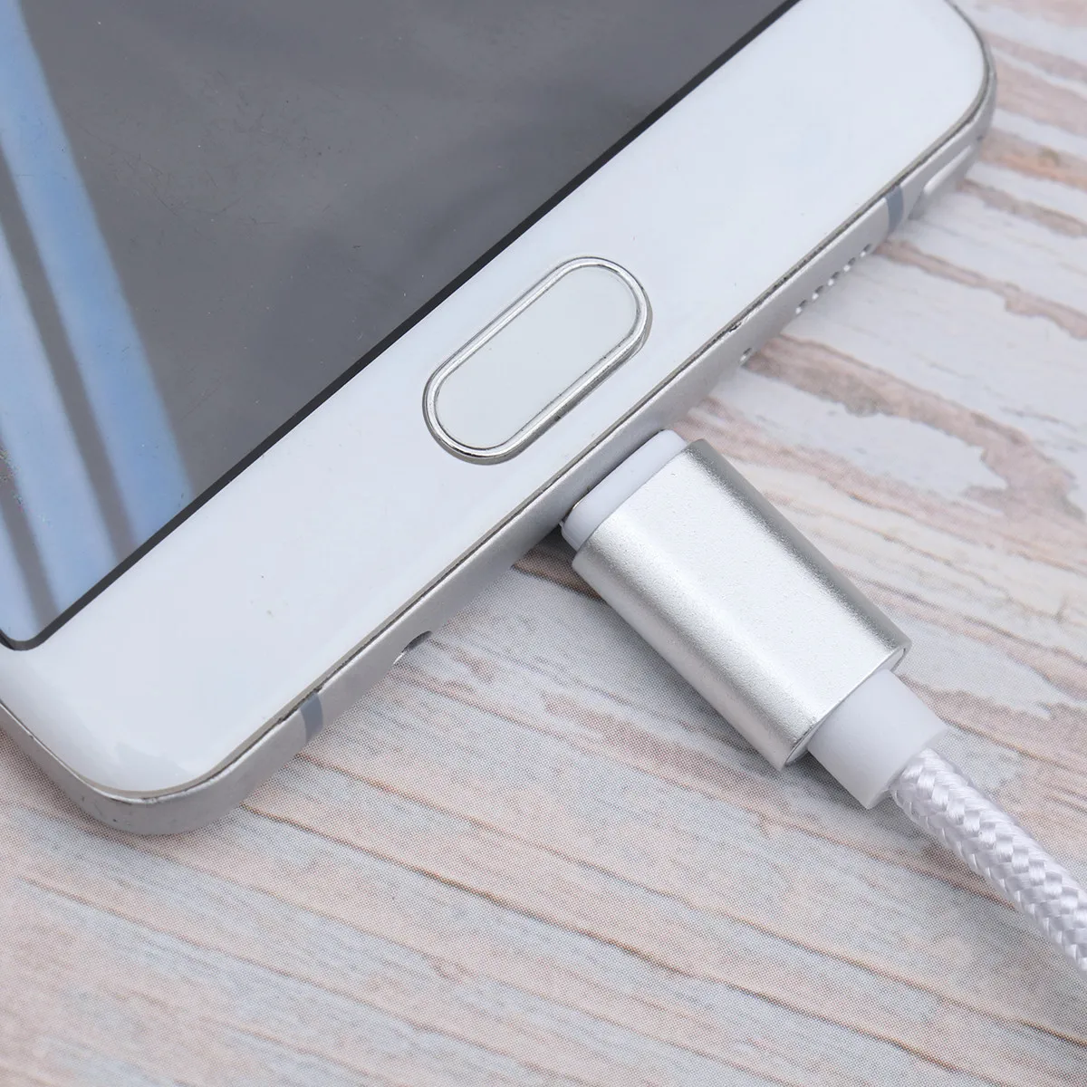 5개입 1.5m USB C타입 충전 케이블 나일론 편조형 고강도 스마트폰 태블릿용 케이블