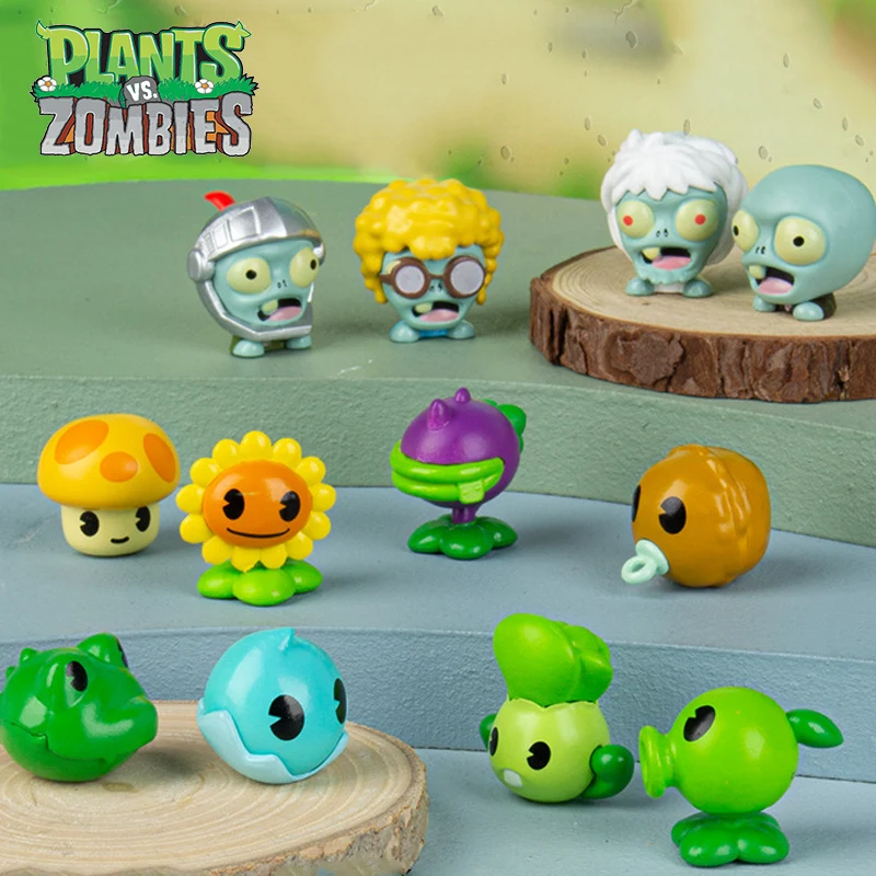Zombies Figuras Juguetes De Plants Vs Zombies Originales Plants Vs