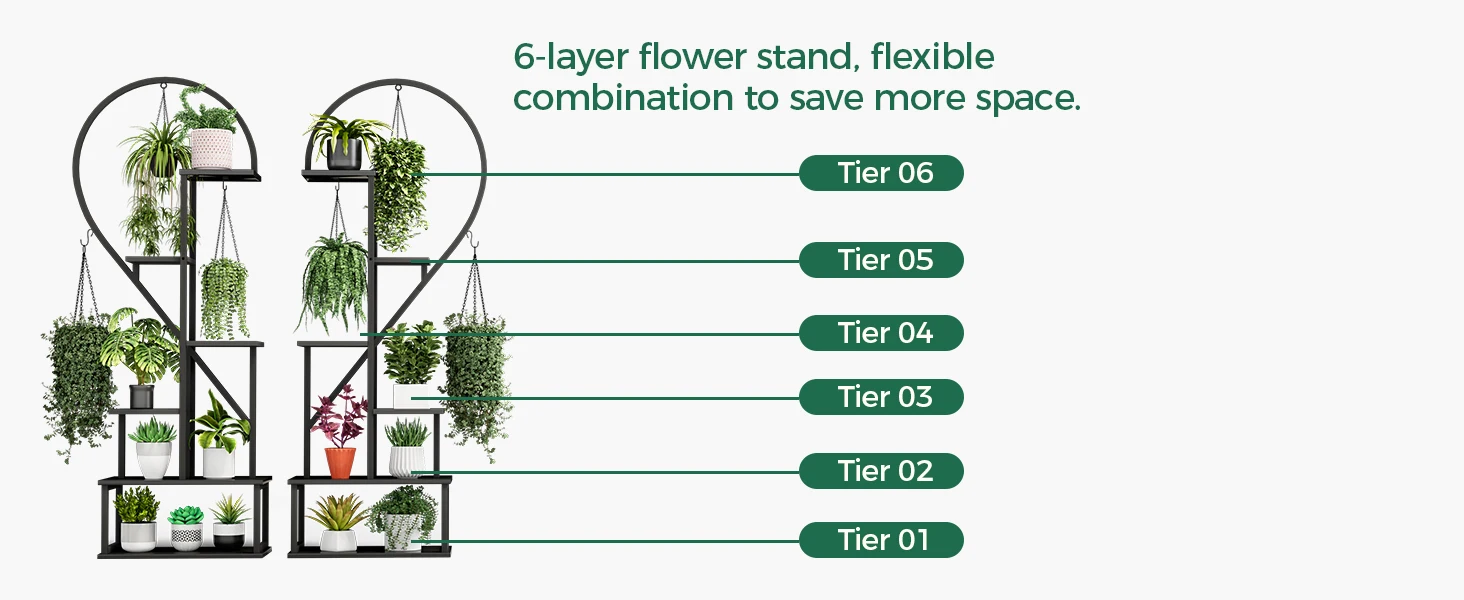 plant stand indoor