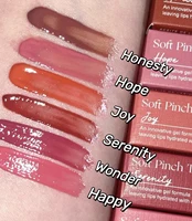 Rare Beauty Liquid Blush Lip Gloss Luminizer Blusher Long Lasting Moisturizing Nutrient Light Repair Lipstick Nature Face Makeup 5