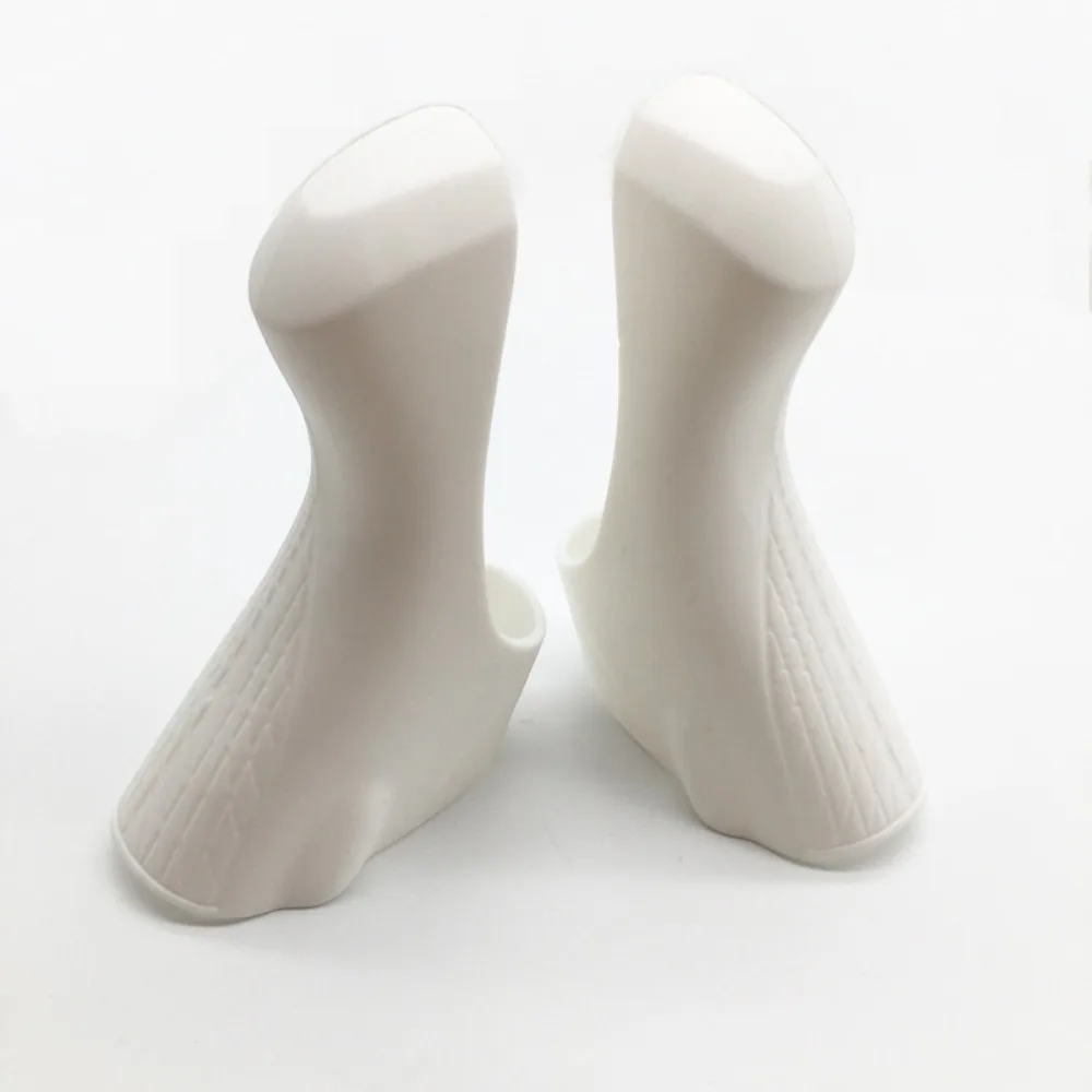 1 pair New SHIMANO Bracket Covers Silicone Road Bike Bracket Hoods Shifter Cover Set for ST-4700, ST-5800，ST-6800 bicycle accessories bicycle bracket