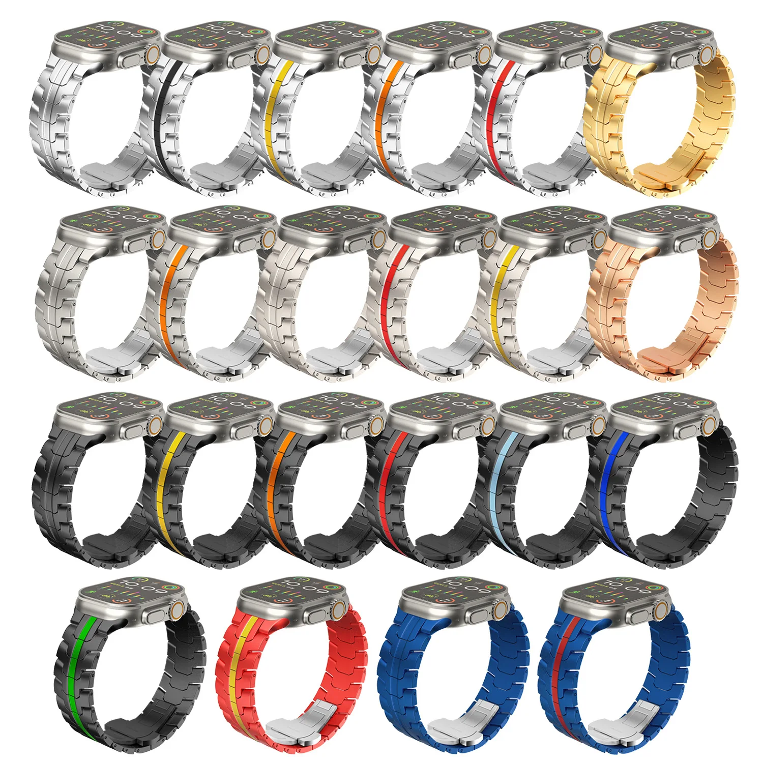  ġ  ƼŸ  Ʈ, Ʈ 2, 49mm, 45mm, 42mm, 44mm, Ÿ η ƿ , ݼ Correa iWatch 7 8 9