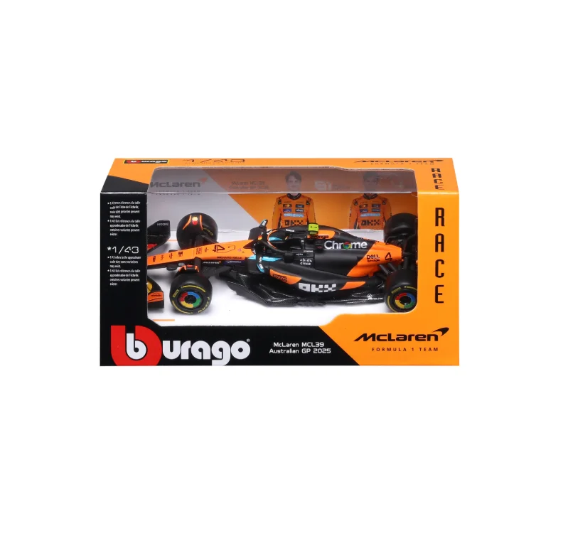 Bburago 1:43 Japanese Red Bull F1 Racing Diecast Alloy Car Model