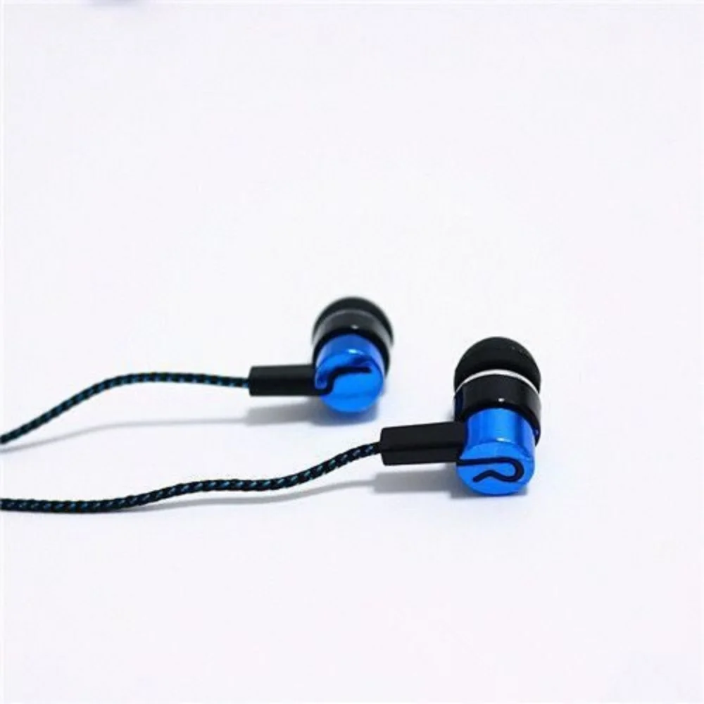Premium Wired In-Ear Stereo Earbuds with In-line Control