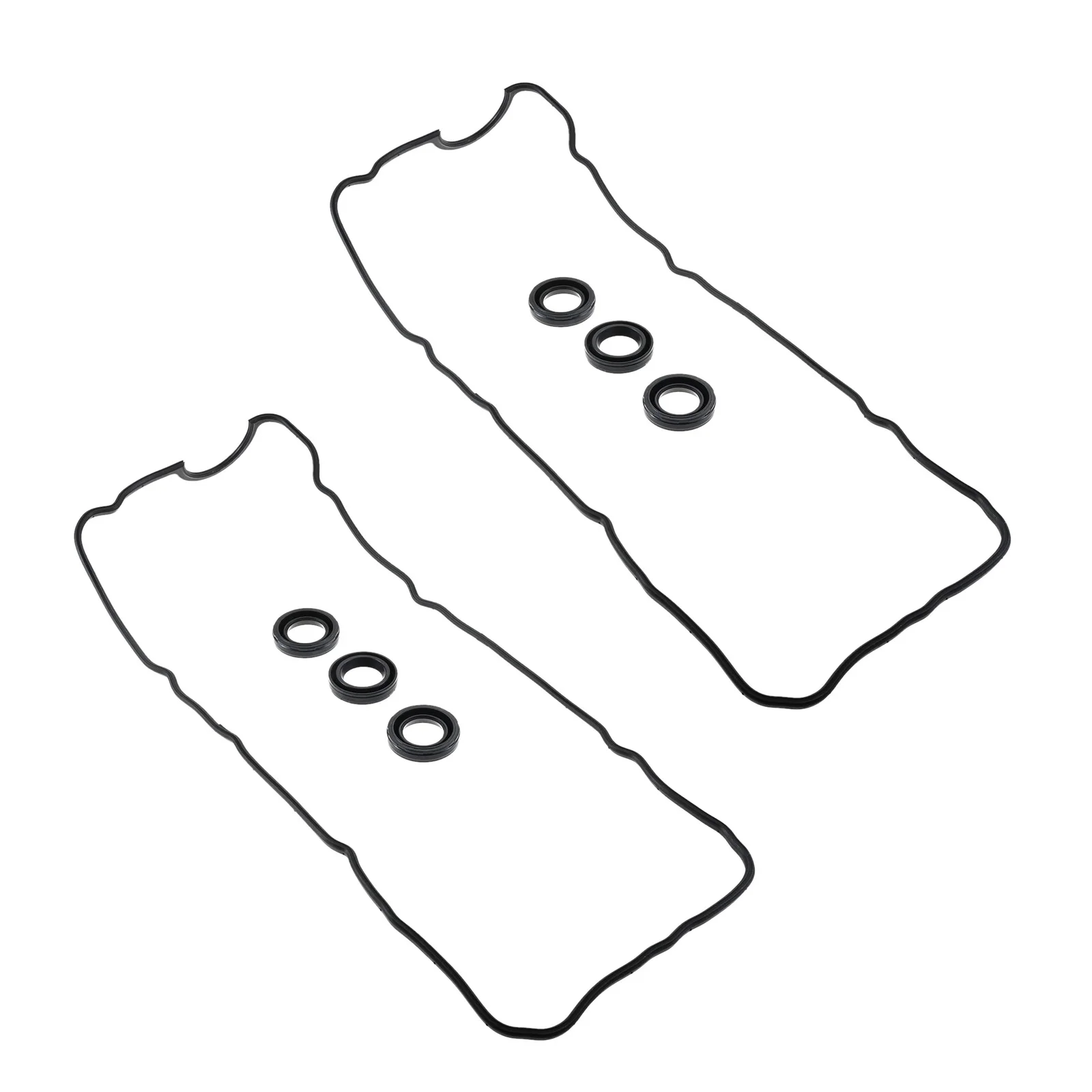VS50588R Engine Head Valve Cover Gasket Seal Set for 3.0L 3.3L Toyota Camry, Avalon,Sienna,Highlander, Solara, Lexus ES300 ES330