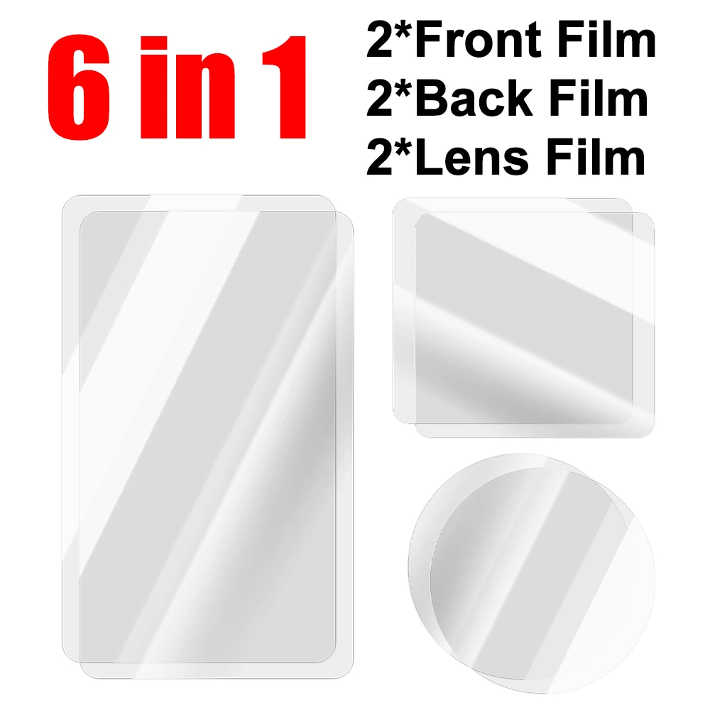 6 in 1 Glass
